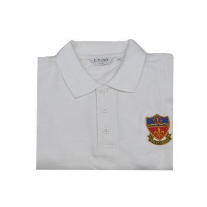 Canon Slade - White PE Polo