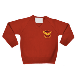 Eatock Primary School Knitted V-Neck Jumper