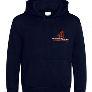 St Bartholomew's Primary School PE Hoodie With Logo