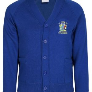 St Thomas Chequerbent CE Primary School Cardigan