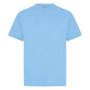 Junior Crew Neck T-Shirt (Blue)