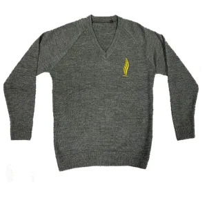 Lowton Church of England High School Grey Acrylic Jumper